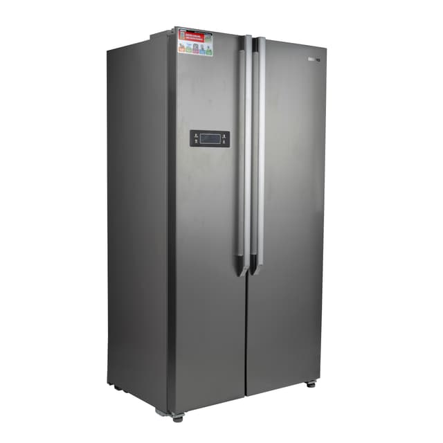 ثلاجة 650 لتر جيباس بابين Powerful Large 650L  Refrigerator Geepas