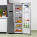 ثلاجة 650 لتر جيباس بابين Powerful Large 650L  Refrigerator Geepas