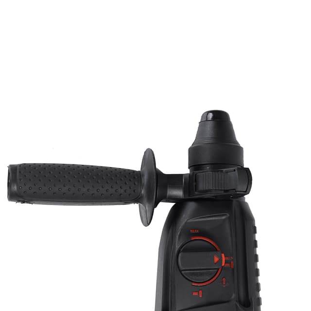 Geepas GRH2680-SA 850 W Rotary Hammer - Portable with Comfortable Handle - Drilling & Chiselling with Keyless Chuck, Essential and Durable Power Tool- Perfect for Drilling Concrete, Steel, Wood & More