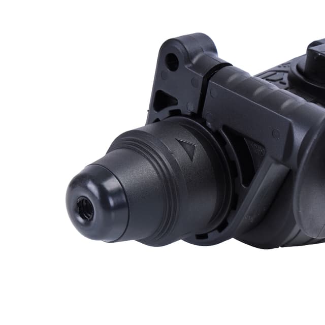 Geepas GRH2680-SA 850 W Rotary Hammer - Portable with Comfortable Handle - Drilling & Chiselling with Keyless Chuck, Essential and Durable Power Tool- Perfect for Drilling Concrete, Steel, Wood & More