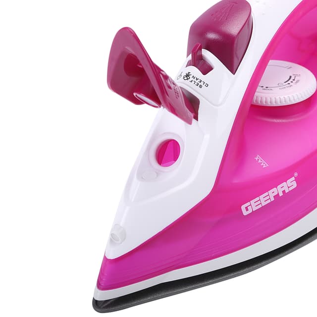 مكواية بخار 1300 واط Geepas - Steam Iron - 123163