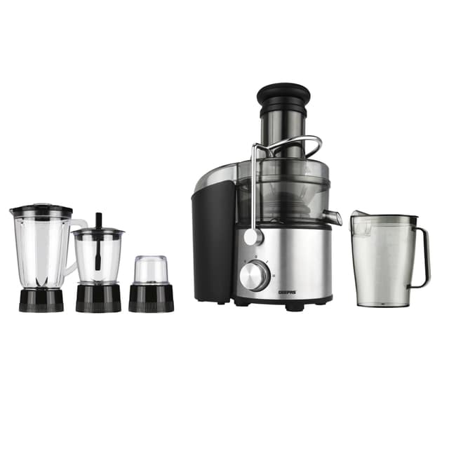 خلاط 4في1 بقوة 800 واط  4in1 Blender Juicer Extractor - Geepas