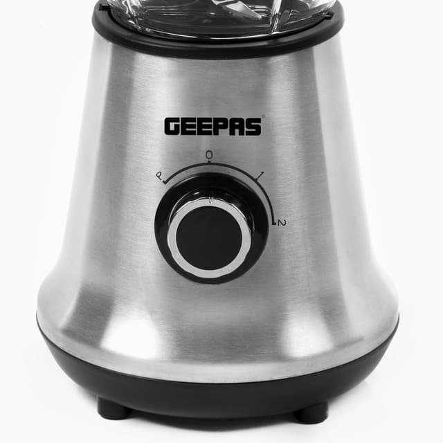 خلاط يدوي كهربائي جيباس 700 واط Geepas 1.5L Glass Jug Food Blender Smoothie Maker