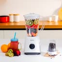 Geepas Powerful 400W Powerful Motor Multi-functional 2 in 1 Blender with 2 Speed & Pulse Option GSB44027 - 126665