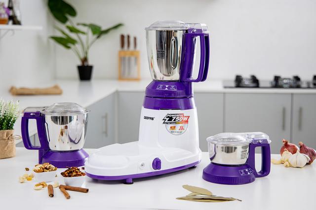 مطحنة Geepas 750W 3-in-1 Mixer Grinder - SW1hZ2U6MTUyNTE5