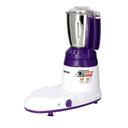 Geepas 750W 3-in-1 Mixer Grinder - Stainless Steel Jars & Blades - 3 Speed, Safety Twist Lock - Perfect for Dry & Wet Fine Grinding - Indian Curry Spices Coconut Grinding Mixing - 2 Years Warranty