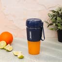 خلاط كاس 300 مللي 50 واط أزرق جيباس Geepas 50W 300Mal Rechargeable Portable Juicer - 126179