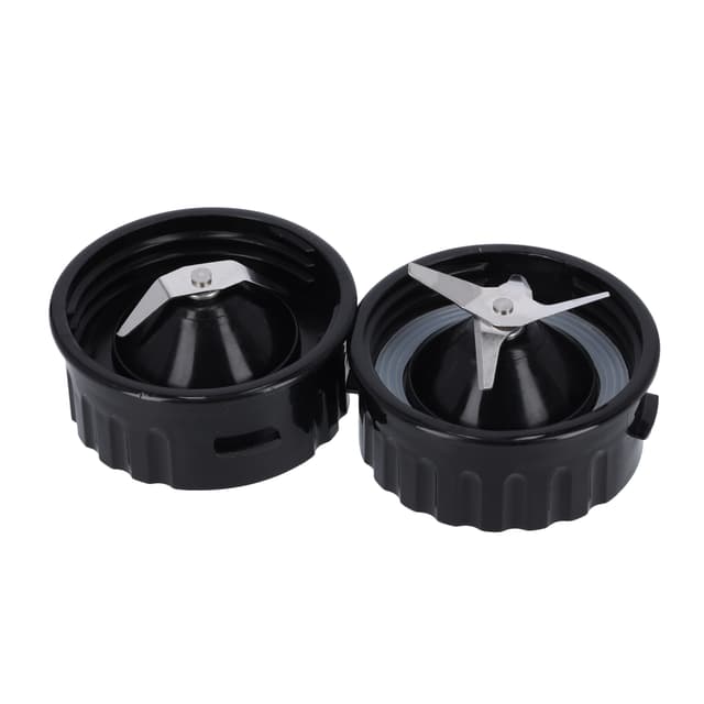 خلاط 2 في 1 بسعة 1.5 ليتر مع طحانة بقوة 50 واط   Blender with 1.5L Glass Jar and Grinder 500W  - Geepas