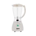 Geepas Geeepas 400W 3 in 1 Multifunctional Blender - Stainless Steel Blades, 4 Speed with Pulse - 1.5L Jar, Over Heat Protection - Coffee Grinder & Smoothie Maker