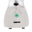 Geepas Geeepas 400W 3 in 1 Multifunctional Blender - Stainless Steel Blades, 4 Speed with Pulse - 1.5L Jar, Over Heat Protection - Coffee Grinder & Smoothie Maker