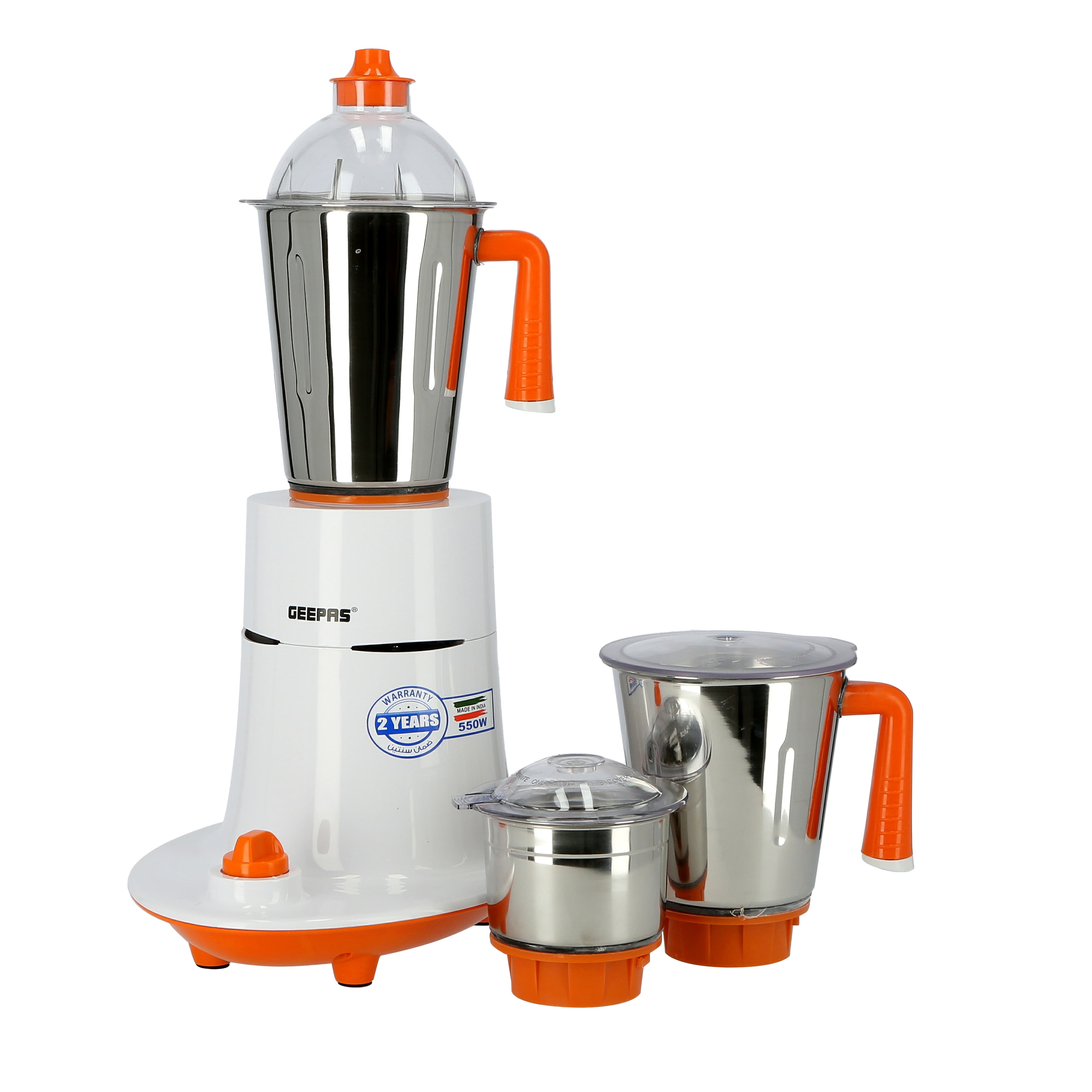 Geepas 3-in-1 Mixer Grinder GSB5080