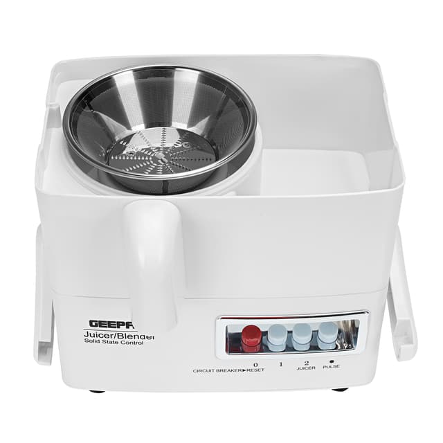 خلاط كهربائي Geepas 4-in-1 Food Processor -  Blender Juicer, 600W