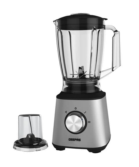 خلاط 2في1 بقوة 600 واط 2in1 Blender 600W - Geepas