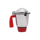 Geepas 800W 4 in 1 Mixer Blender - Stainless Steel Blades & Jars, 3 Speed Control Harmonic Grinding - Overload Protection - Chopper, Coffee Grinder & Smoothie Maker - 2 Year Warranty