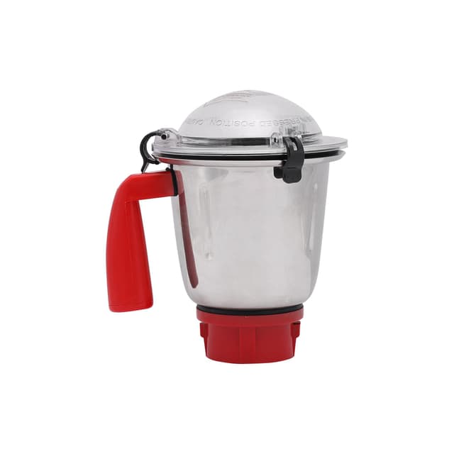 Geepas 800W 4 in 1 Mixer Blender - Stainless Steel Blades & Jars, 3 Speed Control Harmonic Grinding - Overload Protection - Chopper, Coffee Grinder & Smoothie Maker - 2 Year Warranty