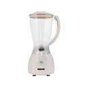 Geepas GSB5484 400W Multi-function Glass Jug Blender Smoothie Maker - Stainless Steel Cutting Blades, 4 Speed Control with Pulse - 1.5L PS Jar - Powerful Motor Blender & Ice Crusher - 2 Years Warranty