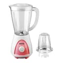 Geepas GSB5485 400W 2 in 1 Blender - Stainless Steel Blades, 2 Speed Control with Pulse - Overheat Protection- Ice Crusher, Chopper, Coffee Grinder & More - 123032