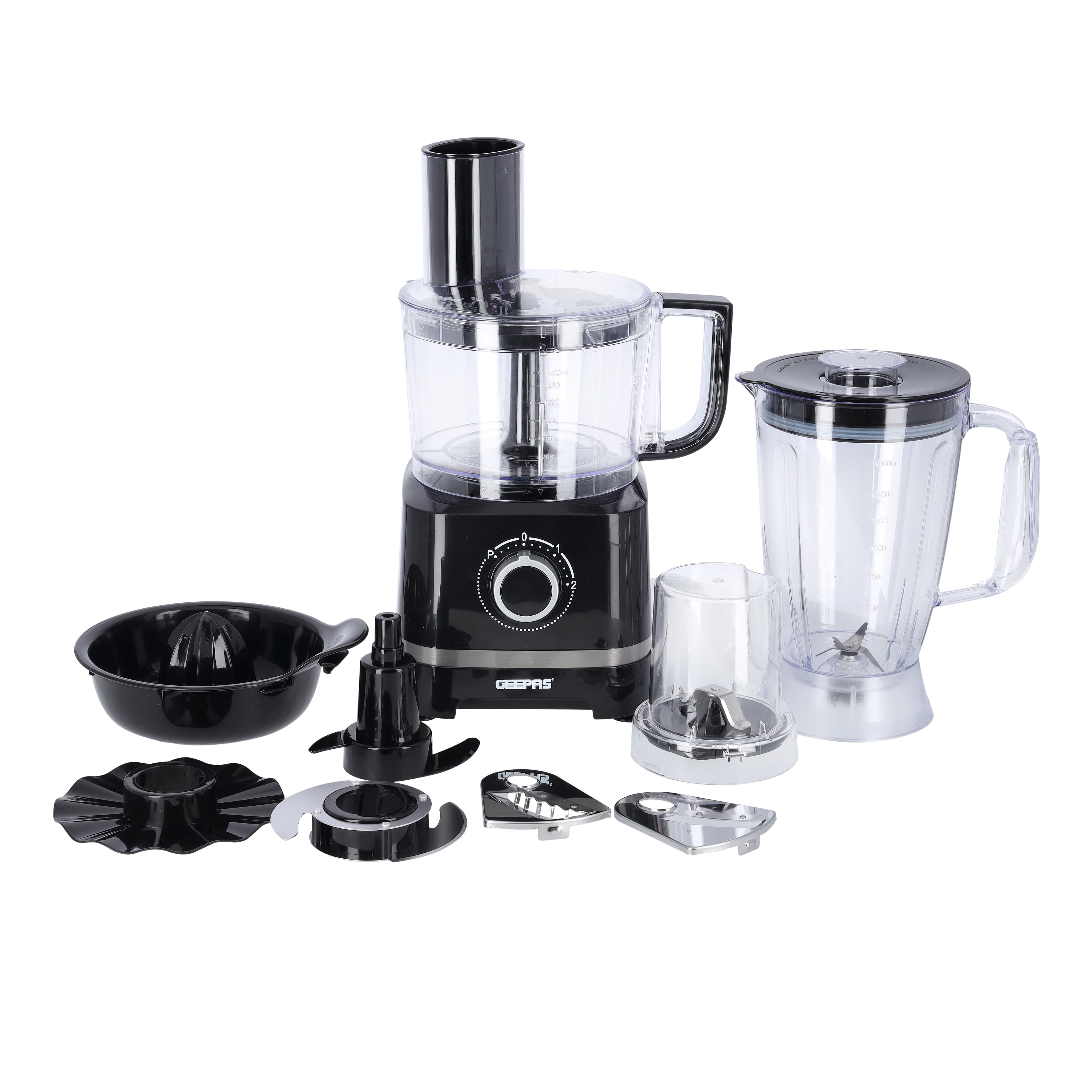 Geepas 10-in-1 Food Processor