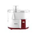 Geepas 4 in 1 Food Processor - 600 W - 2 Speed with Pulse Control - 123052