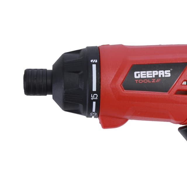 Geepas Cordless Screwdriver GSD0315C - 123074