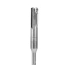 Geepas GSDS-06150 Chisel Bit Round 6mm - Perfect for Compacting, Grooving, Cutting & More - 150mm Long Working -Compatible for Drill, Rotary Hammers, Impact Hammer
