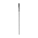 Geepas GSDS-06150 Chisel Bit Round 6mm - Perfect for Compacting, Grooving, Cutting & More - 150mm Long Working -Compatible for Drill, Rotary Hammers, Impact Hammer