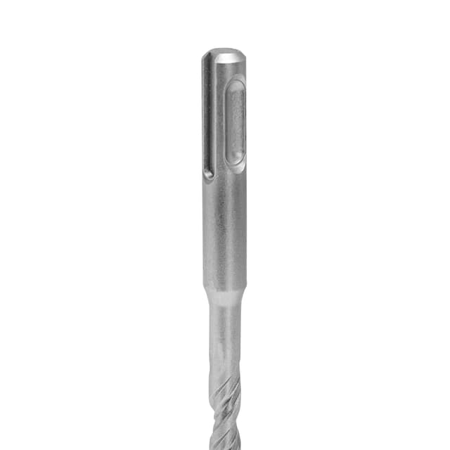 Geepas GSDS-08150 Chisel Bit Round 8mm - 210mm Long, Perfect for Compacting, Grooving, Cutting & More - Compatible for Drill, Rotary Hammers, and Impact Hammer