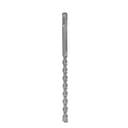 Geepas GSDS-12150 Chisel Bit Round 12mm - 200mm Long, Perfect for Compacting, Grooving, Cutting & More- Compatible for Drill, Rotary Hammers, and Impact Hammer