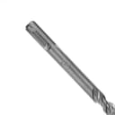 Geepas GSDS-12150 Chisel Bit Round 12mm - 200mm Long, Perfect for Compacting, Grooving, Cutting & More- Compatible for Drill, Rotary Hammers, and Impact Hammer