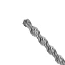 Geepas GSDS-12150 Chisel Bit Round 12mm - 200mm Long, Perfect for Compacting, Grooving, Cutting & More- Compatible for Drill, Rotary Hammers, and Impact Hammer