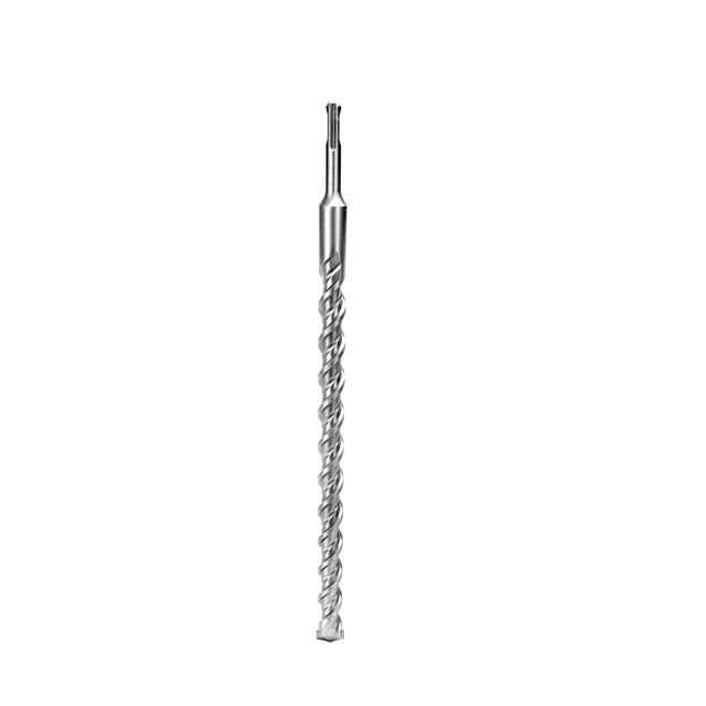 Geepas GSDS-26400 Hammer Drill Bit, Cross Drill Bit - SDS-Plus Electric Hammer Impact Drill Bit - Ideal to Drill Holes in Concrete, Ceramic, Tile, Stone, Metal, Plastic - SW1hZ2U6MTUwNTA5