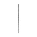 Geepas GSDS-08150 Chisel Bit Round 8mm - 210mm Long, Perfect for Compacting, Grooving, Cutting & More - Compatible for Drill, Rotary Hammers, and Impact Hammer