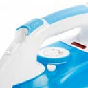 Geepas GSI7809 2400W Steam Iron - Variable Temperature Iron for Crisp Ironed Clothes with Non-Stick Soleplate & 240ml Tank - Steam Generator, Spray & Steam Function