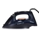 Geepas GSI7703 2400W Steam Iron - Wet Steam Iron - Adjustable Temperature Control, Ceramic Soleplate - Dry/Steam/Burst of Steam/Vertical Steam Function