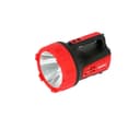 Geepas GSL5572 Rechargeable LED Emergency Searchlight - Portable Spotlight with 10 Hours Working with 2 USB Input - Ideal for Camping, Outdoor & Emergency Power Cuts