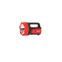 Geepas GSL5572 Rechargeable LED Emergency Searchlight - Portable Spotlight with 10 Hours Working with 2 USB Input - Ideal for Camping, Outdoor & Emergency Power Cuts