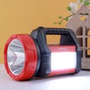 مصباح وكشاف  Search Light with Lantern 2000 mAh Geepas