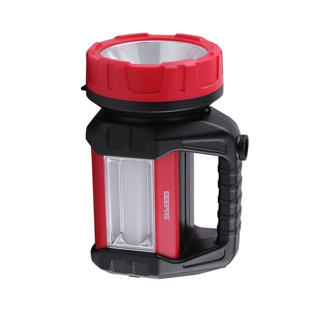 مصباح وكشاف  Search Light with Lantern 2000 mAh Geepas