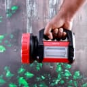 مصباح وكشاف  Search Light with Lantern 2000 mAh Geepas