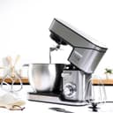 Geepas GSM43041 2000W Stand Mixer - 10L Stainless Steel Mixing Bowl for Bread & Dough, Tilt-Up Head - 6 Speed with Pulse - Power Indicator - 2 Year Warranty - 126869