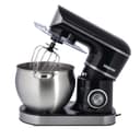 Geepas GSM43040 1500W Stand Mixer with 8.5LStainless Steel Mixing Bowl - Ideal for Bread & Dough - 6 Speed with Pulse, & Eject Button - Whisk, Beaters & Dough Hook - 2 Year Warranty - 257732