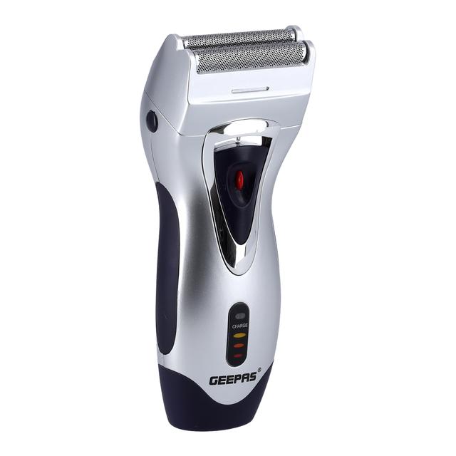 Geepas Rechargeable Shaver with Self-Sharpening Blades