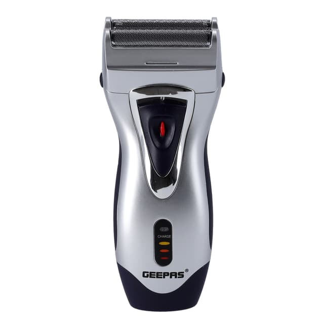 Geepas Rechargeable Shaver with Self-Sharpening Blades