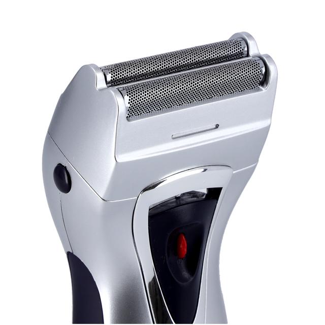 ماكينة حلاقة  Rechargeable Shaver with Self-Sharpening Blades - SW1hZ2U6MTQ0MTcy