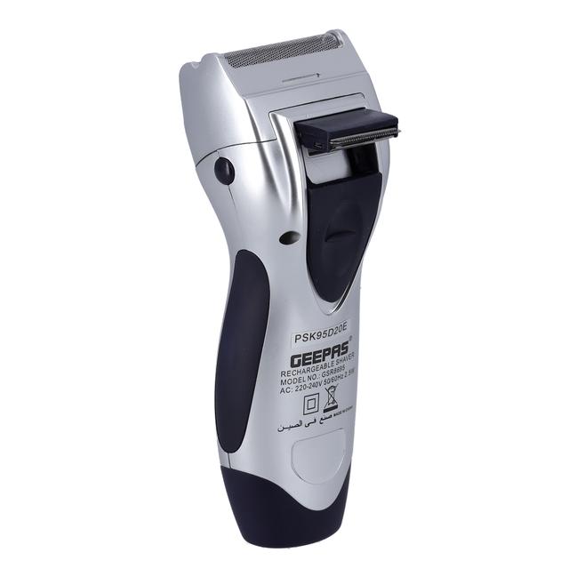 Geepas Rechargeable Shaver with Self-Sharpening Blades