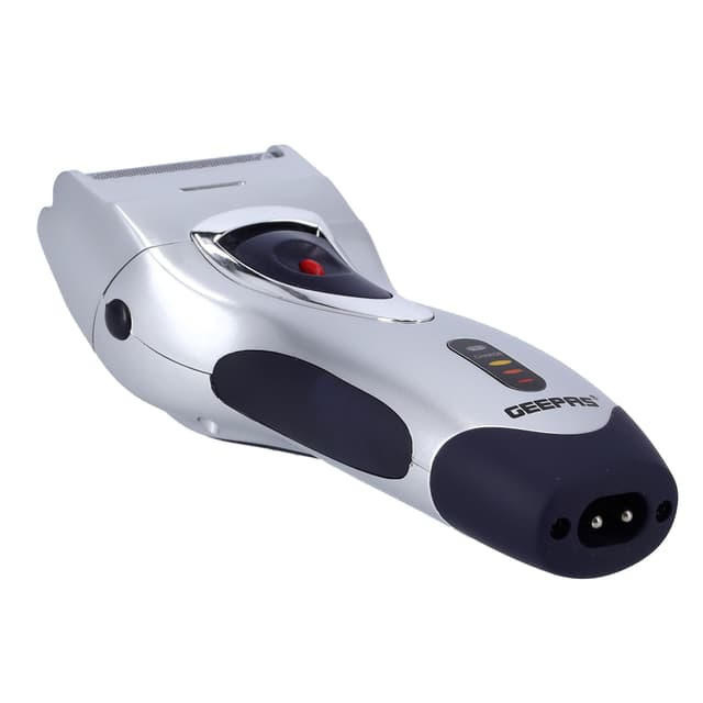 Geepas Rechargeable Shaver with Self-Sharpening Blades