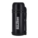 Geepas GSVB4110 Vacuum Flask, 1.2L - Stainless Steel Vacuum Bottle Keep Hot & Cold Antibacterial Topper 7 Cup - Perfect for Outdoor Sports, Fitness, Camping, Hiking, Office, School - 2 Years Warranty - SW1hZ2U6MTQ0MjQz