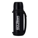 Geepas GSVB4111 Vacuum Flask, 1.5L - Stainless Steel Vacuum Bottle Keep Hot & Cold Antibacterial topper & Cup - Perfect for Outdoor Sports, Fitness, Camping, Hiking, Office, School - 2 Year Warranty - 256932