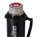 Geepas GSVB4111 Vacuum Flask, 1.5L - Stainless Steel Vacuum Bottle Keep Hot & Cold Antibacterial topper & Cup - Perfect for Outdoor Sports, Fitness, Camping, Hiking, Office, School - 2 Year Warranty - 123333