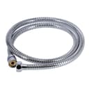 Geepas Shattaf Set - Stainless Steel Hand Held Sprayer with a 1.2 Meter Stainless Steel Hose Cloth Diaper Spray - High Pressure-Leak Proof-Stainless Steel Jet Spray Cleaner - 2 Years Warranty